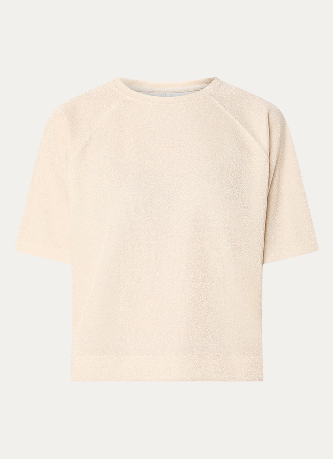 Summum Top met metallic finish - voorkant 3 beige