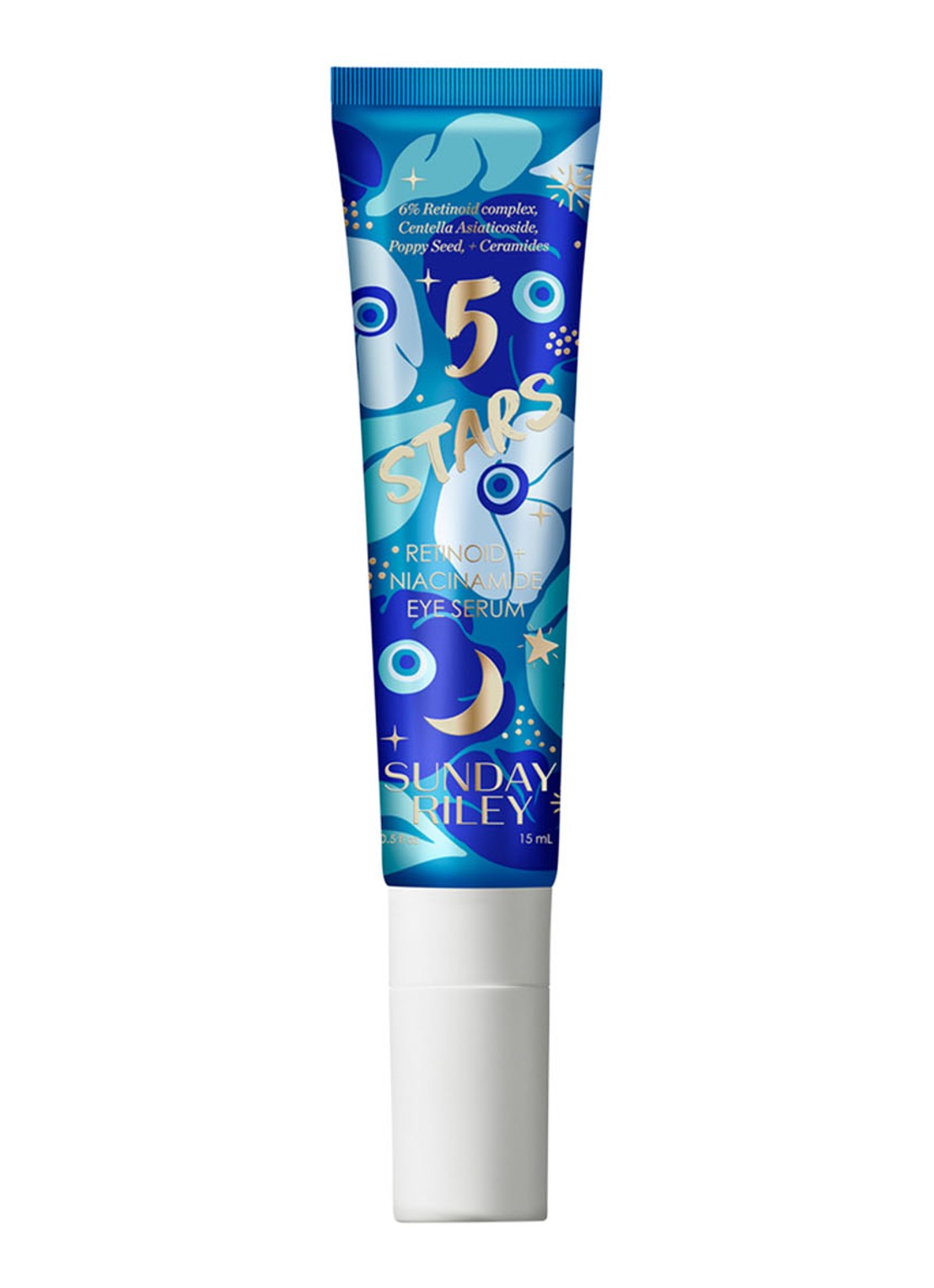 Sunday Riley 5 Stars Retinoid + Niacinamide Eye Serum - oogserum - voorkant undefined