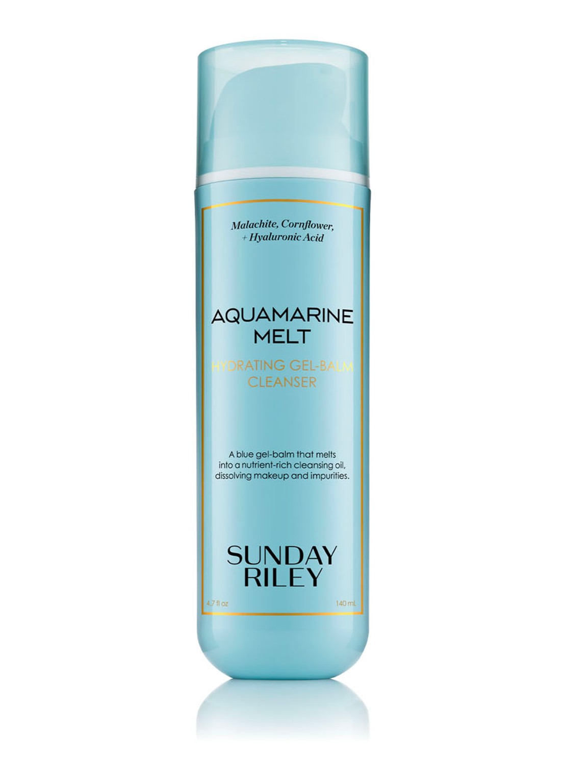 Sunday Riley Aquamarine Melt Cleansing Gel-Balm - gezichtsreiniger - voorkant undefined