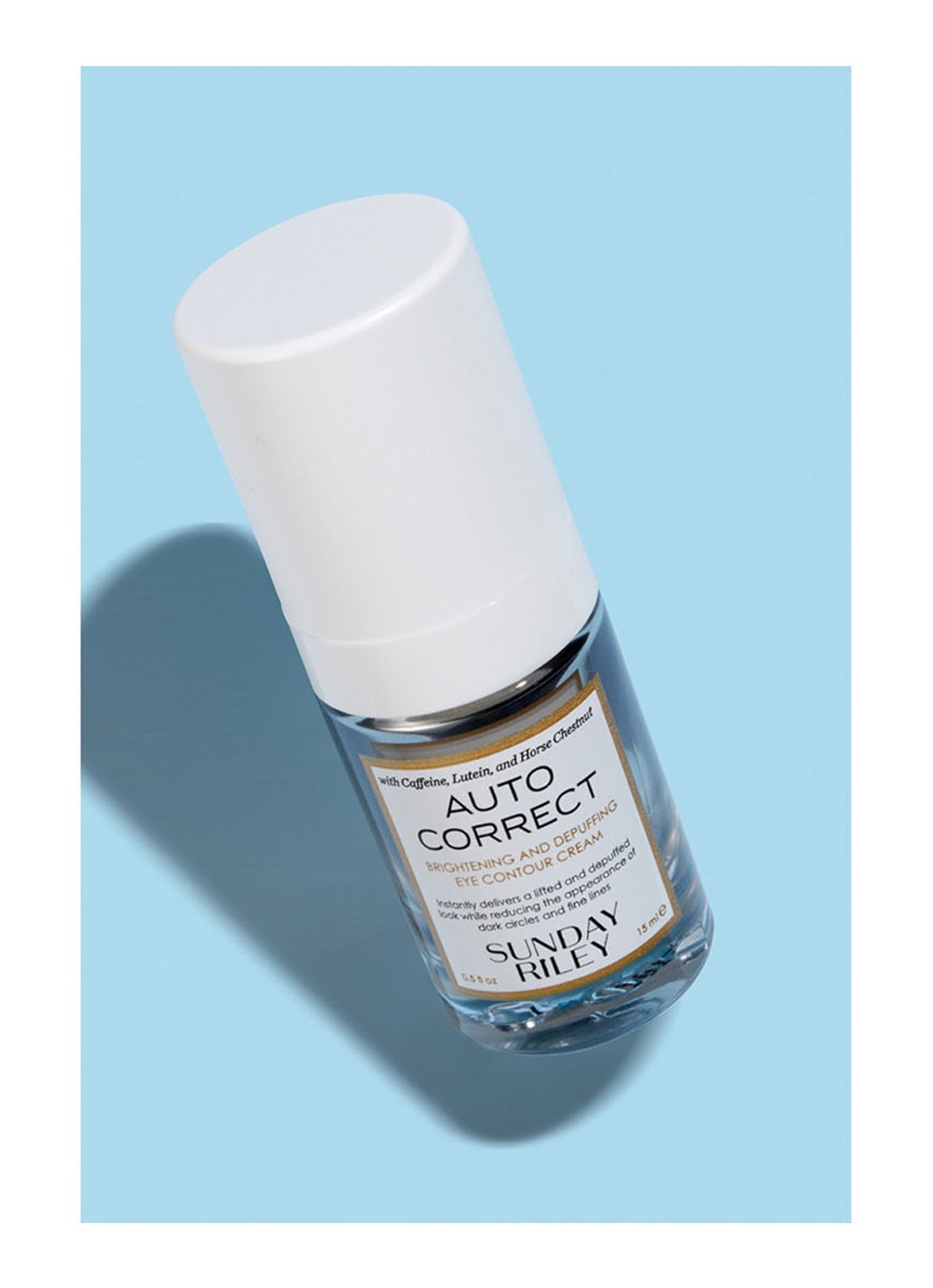 Sunday Riley Auto Correct Eye Cream - oogcrème - detail 3 undefined