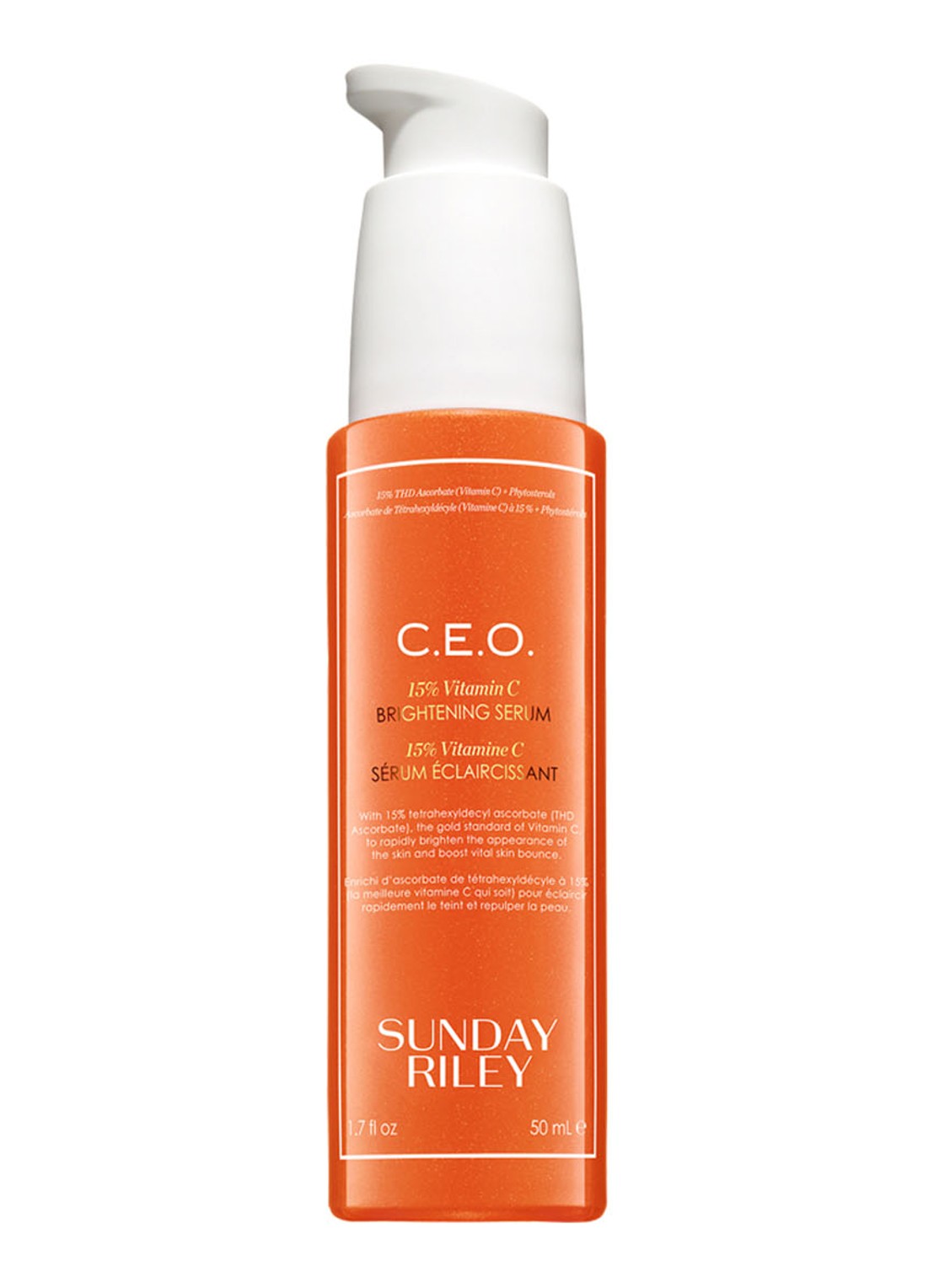 Sunday Riley C.E.O. 15% Vitamin C Brightening Serum - voorkant undefined