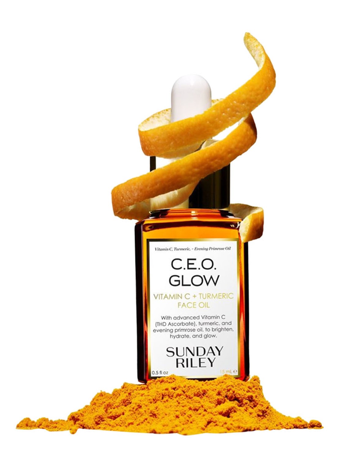 Sunday Riley C.E.O. Glow Vitamin C and Turmeric Face Oil - gezichtsolie - detail 6 undefined