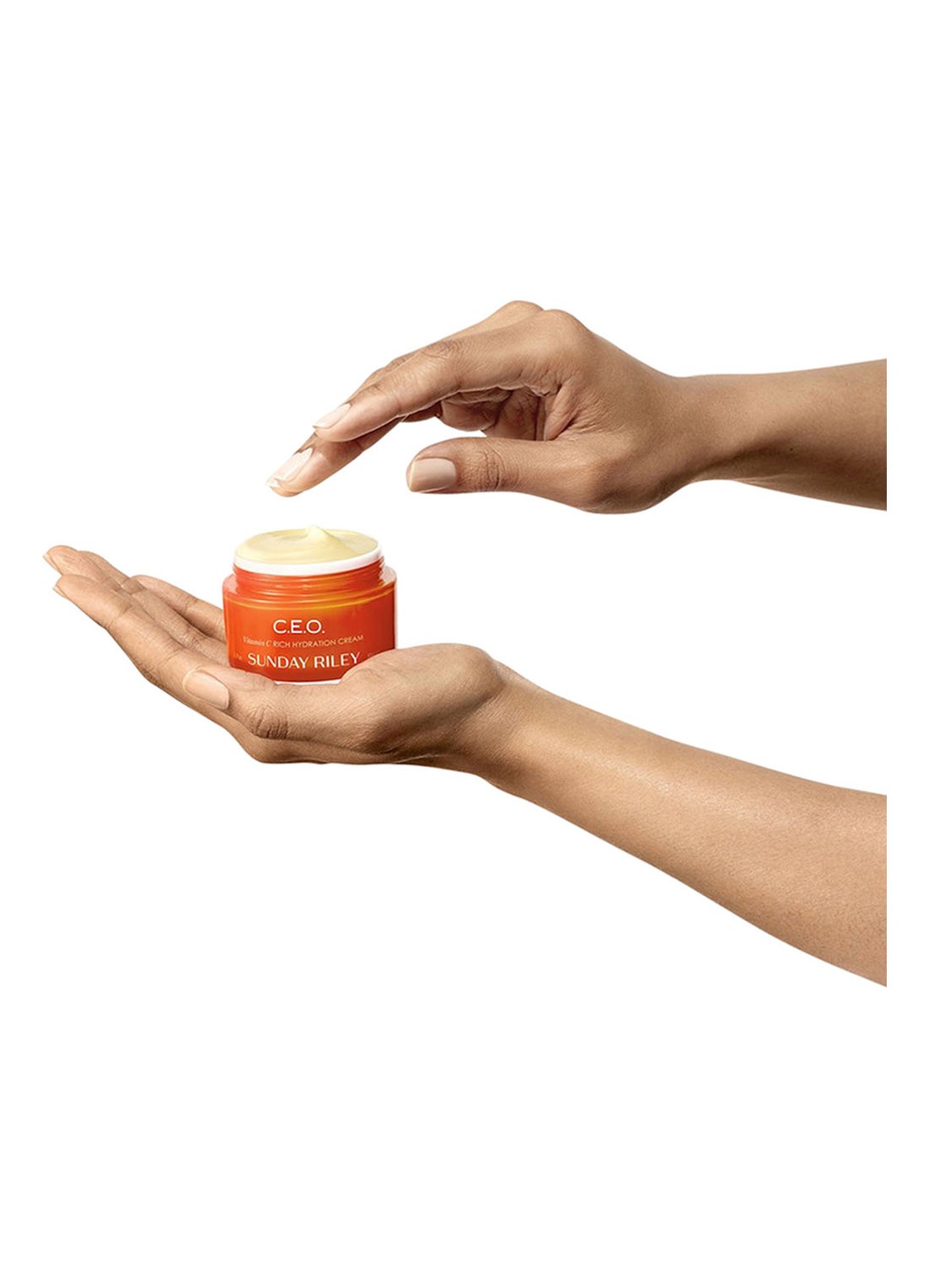 Sunday Riley C.E.O. Vitamin C Rich Hydration Cream - dag- en nachtcrème - detail 4 undefined