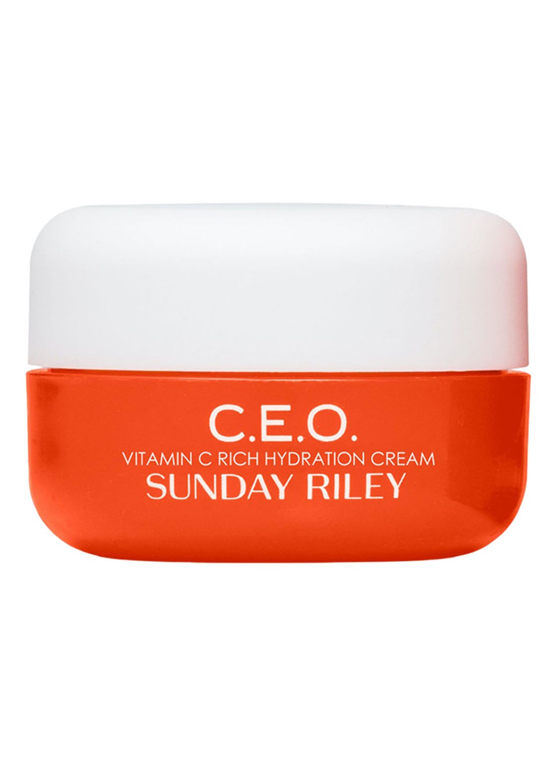 Sunday Riley C.E.O. Vitamin C Rich Hydration Cream - dag- en nachtcrème - voorkant undefined