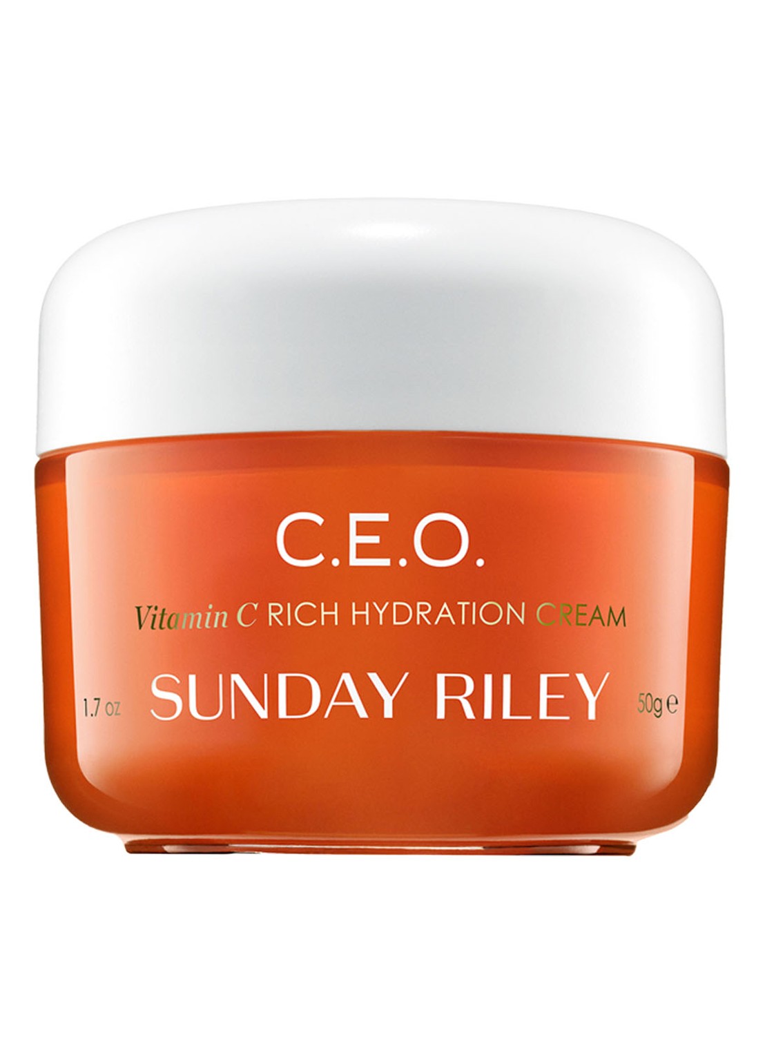Sunday Riley C.E.O. Vitamin C Rich Hydration Cream - dag- en nachtcrème - voorkant 2 undefined