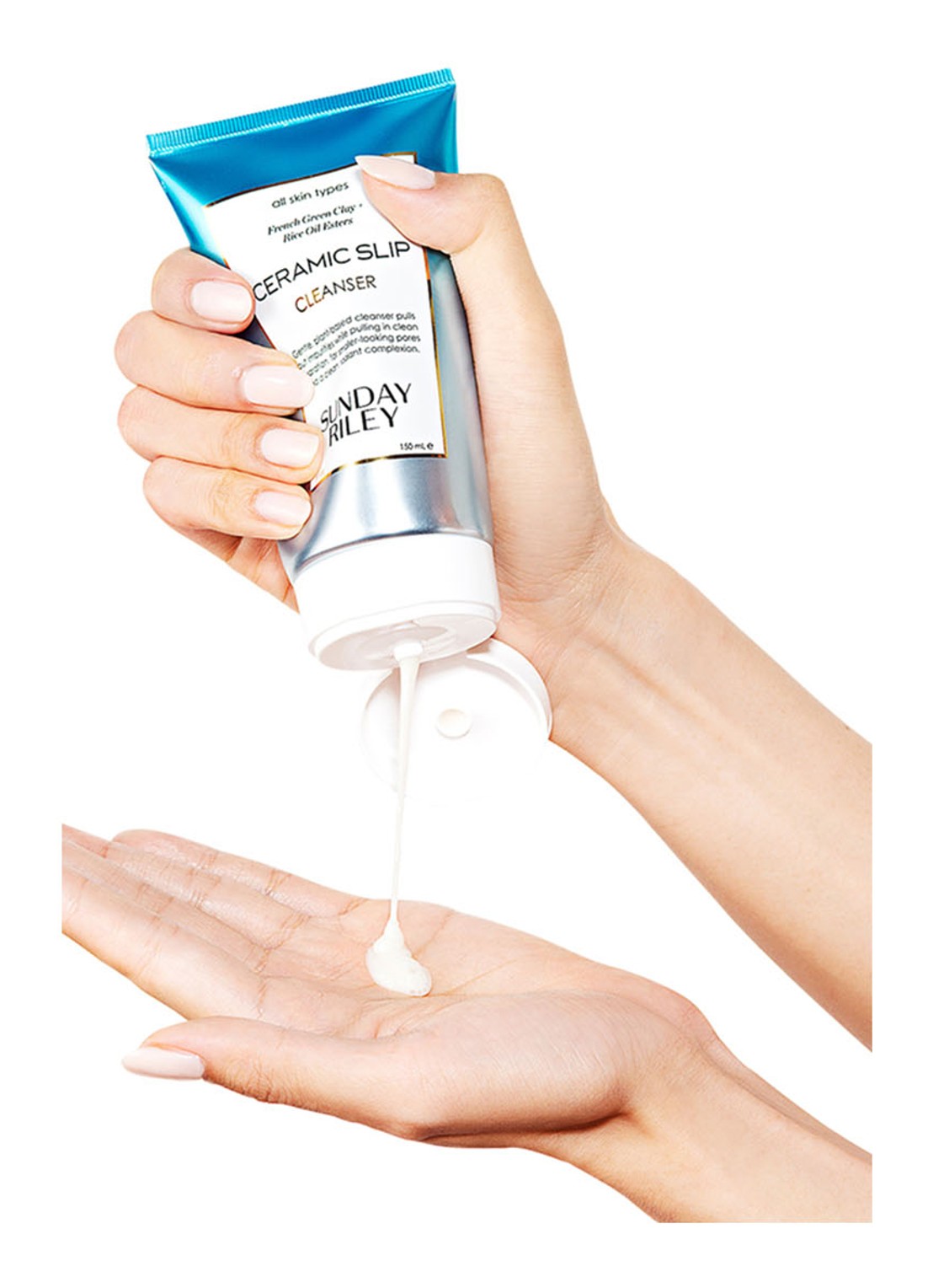 Sunday Riley Ceramic Slip Cleanser - gezichtsreiniger - detail 3 undefined