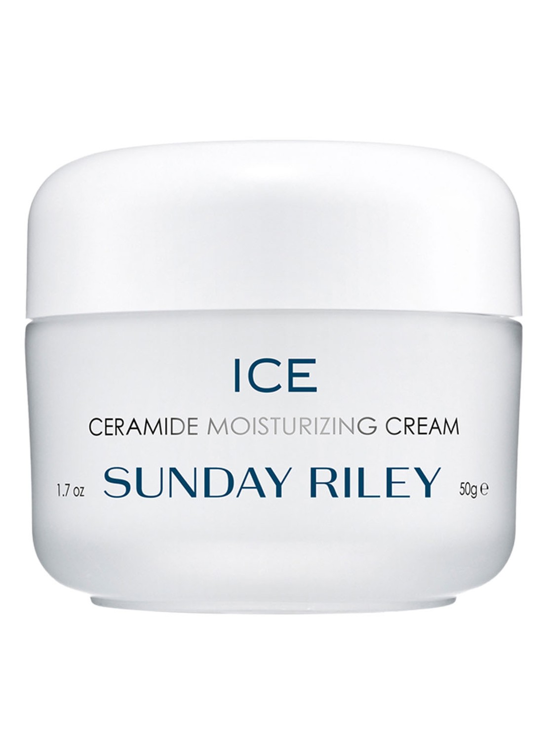 Sunday Riley ICE Ceramide Moisturizing Cream - moisturizer - voorkant 7 undefined