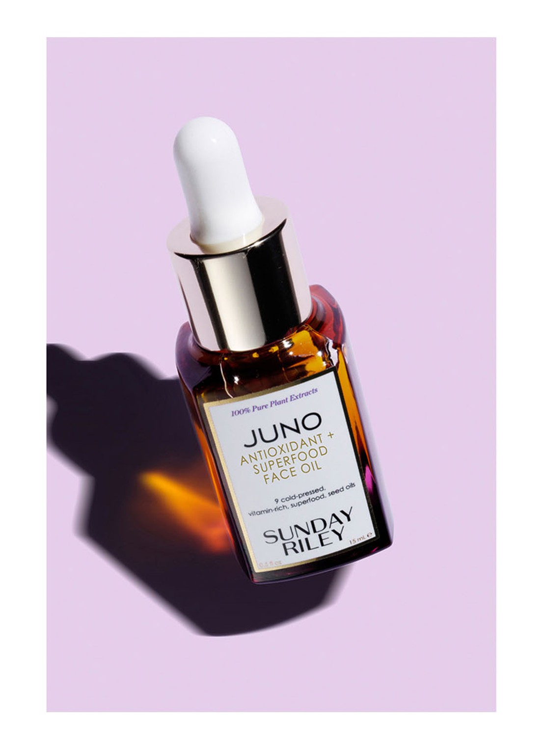 Sunday Riley Juno Antioxidant + Superfood Face Oil - gezichtsolie - detail 2 undefined