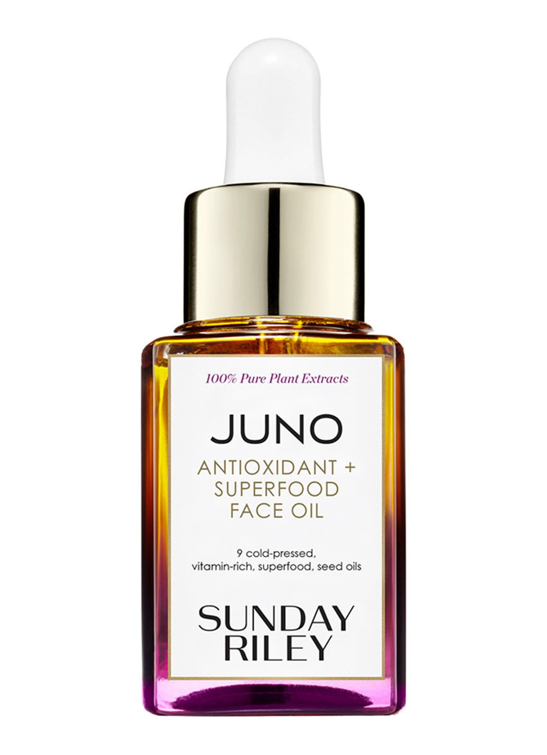 Sunday Riley Juno Antioxidant + Superfood Face Oil - gezichtsolie - voorkant 6 undefined