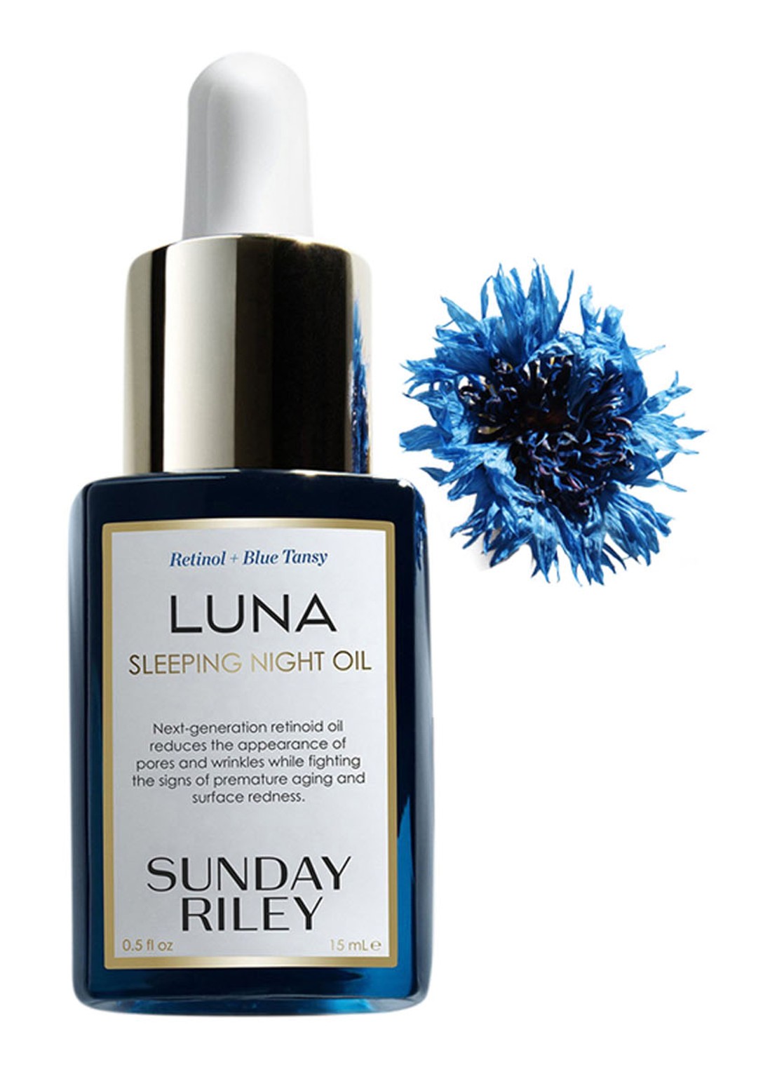 Sunday Riley Luna Sleeping Night Oil - gezichtsolie - detail 3 undefined