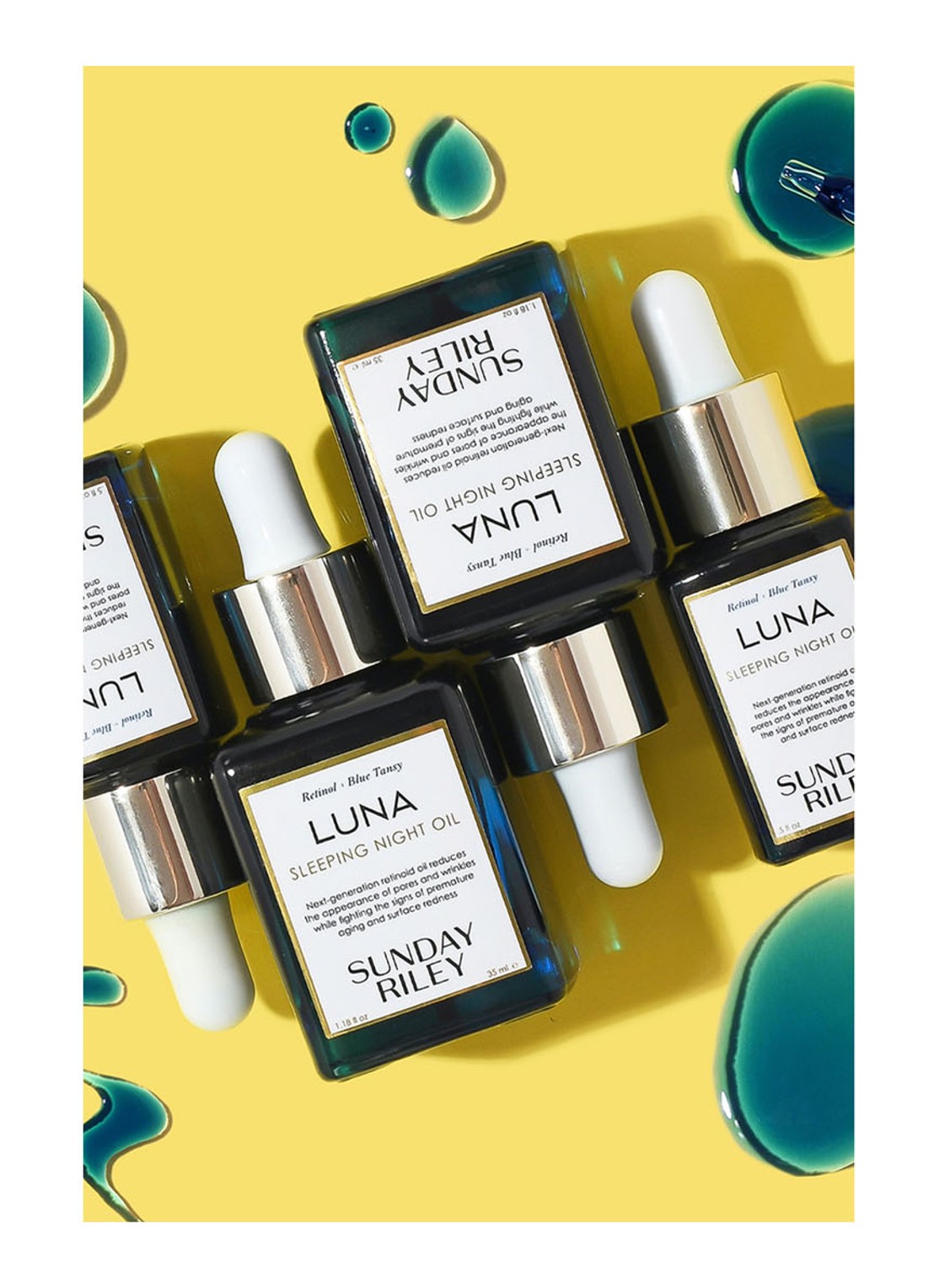 Sunday Riley Luna Sleeping Night Oil - gezichtsolie - detail 4 undefined