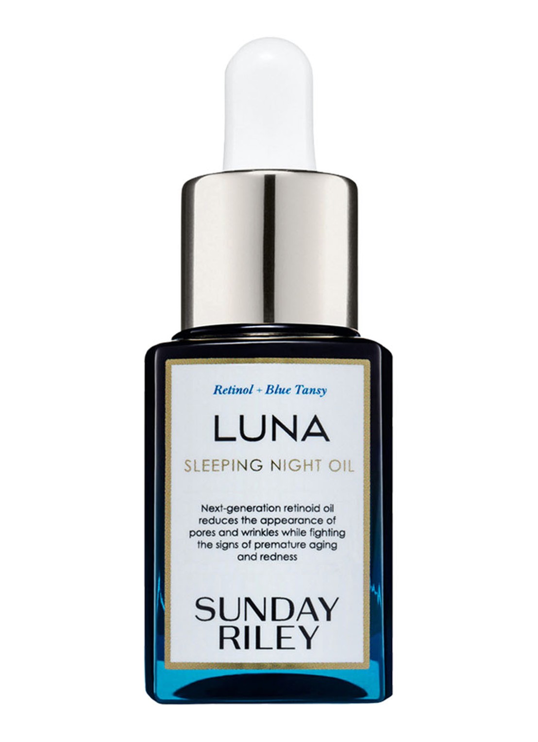 Sunday Riley Luna Sleeping Night Oil - gezichtsolie - voorkant 6 undefined
