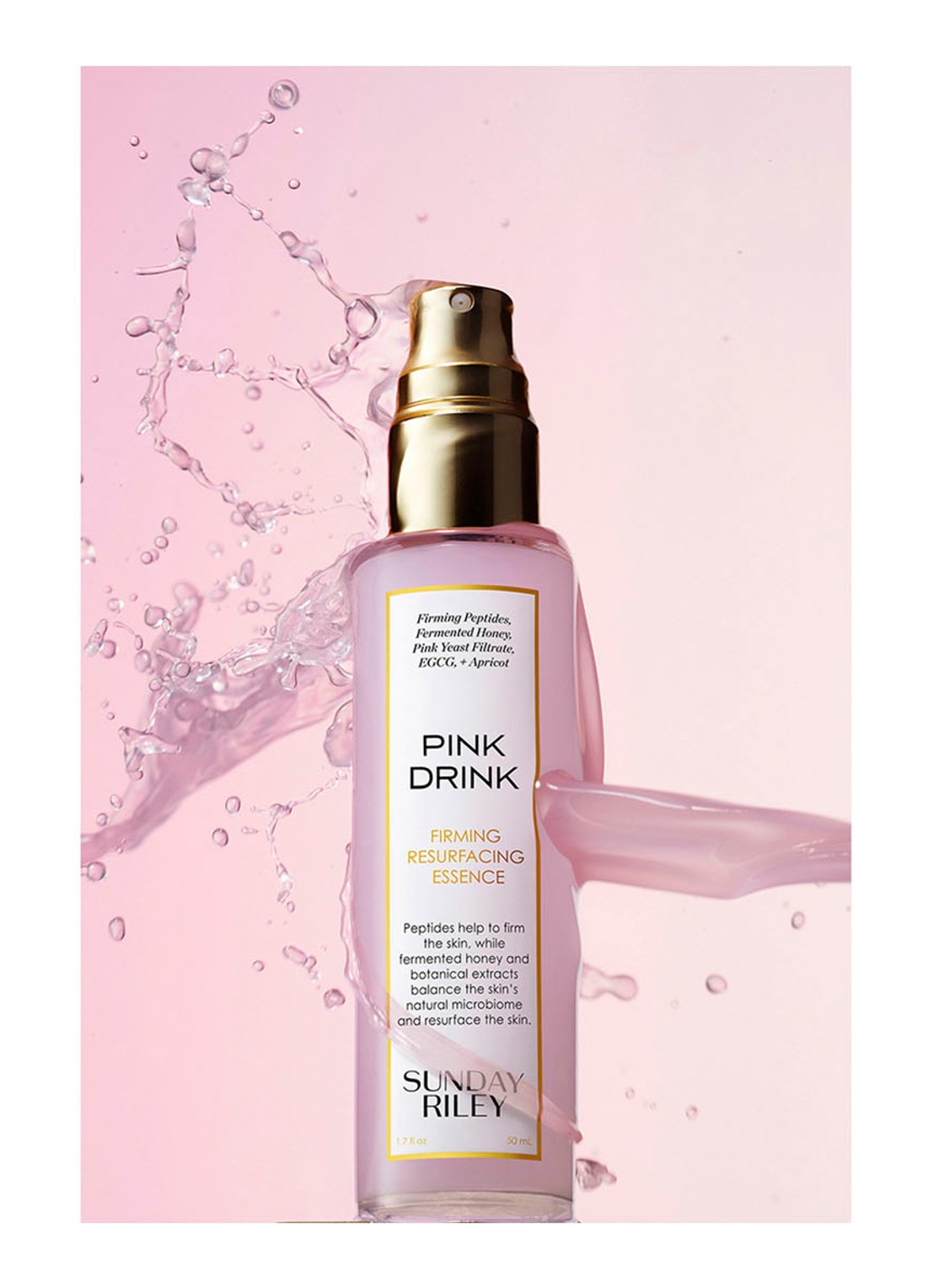 Sunday Riley Pink Drink Essence - serum - detail 3 undefined