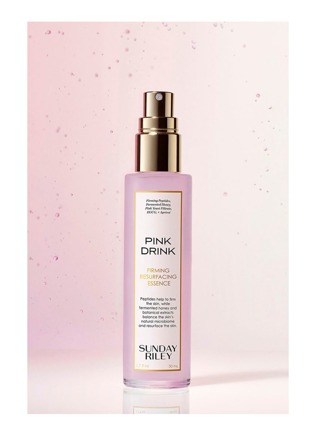 Sunday Riley Pink Drink Essence - serum - detail 4 undefined