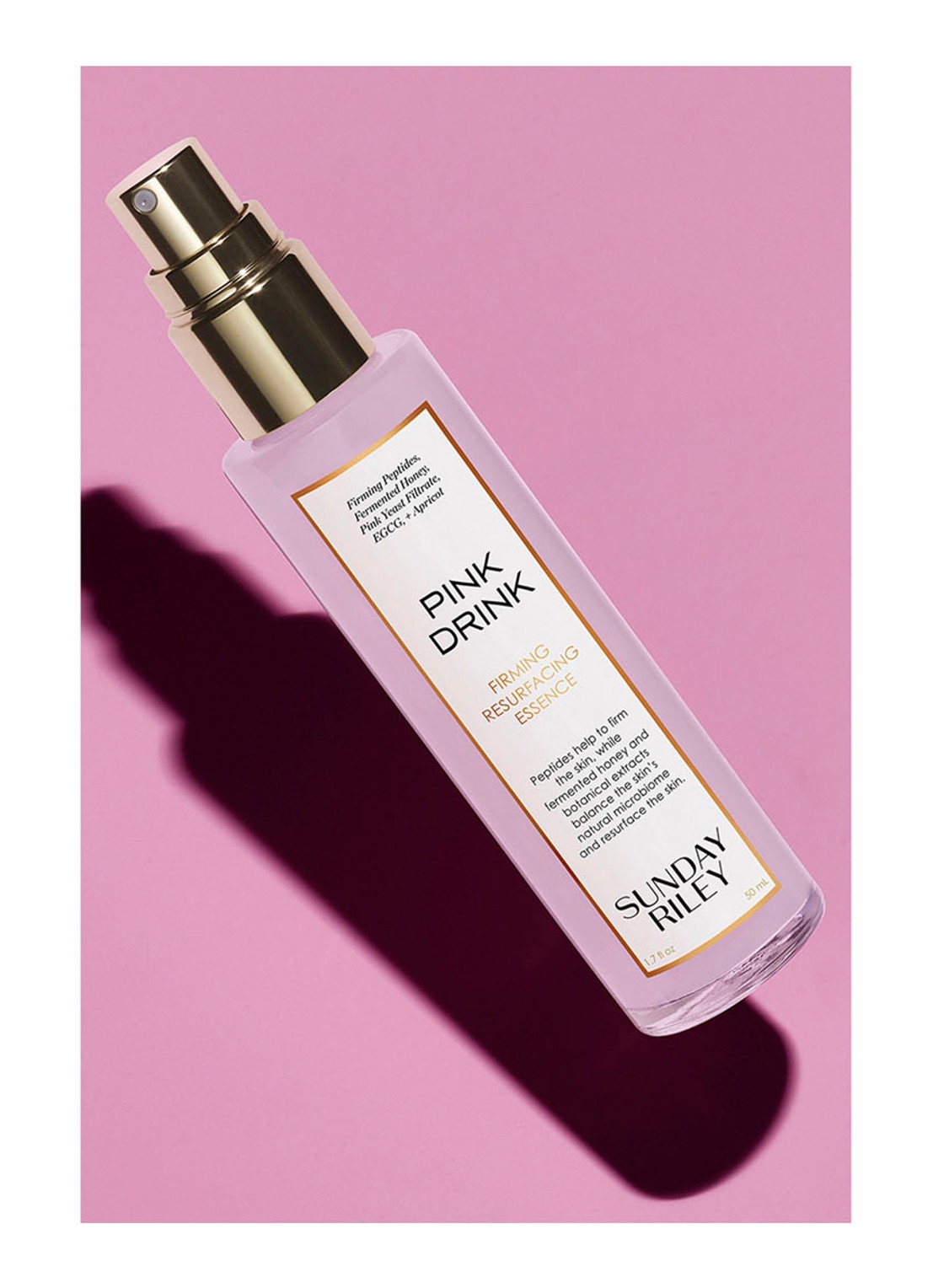 Sunday Riley Pink Drink Essence - serum - detail 5 undefined