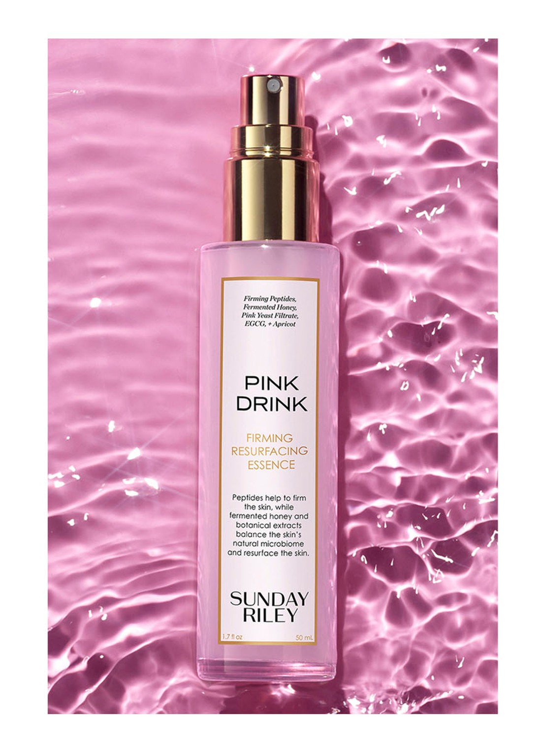 Sunday Riley Pink Drink Essence - serum - detail 6 undefined