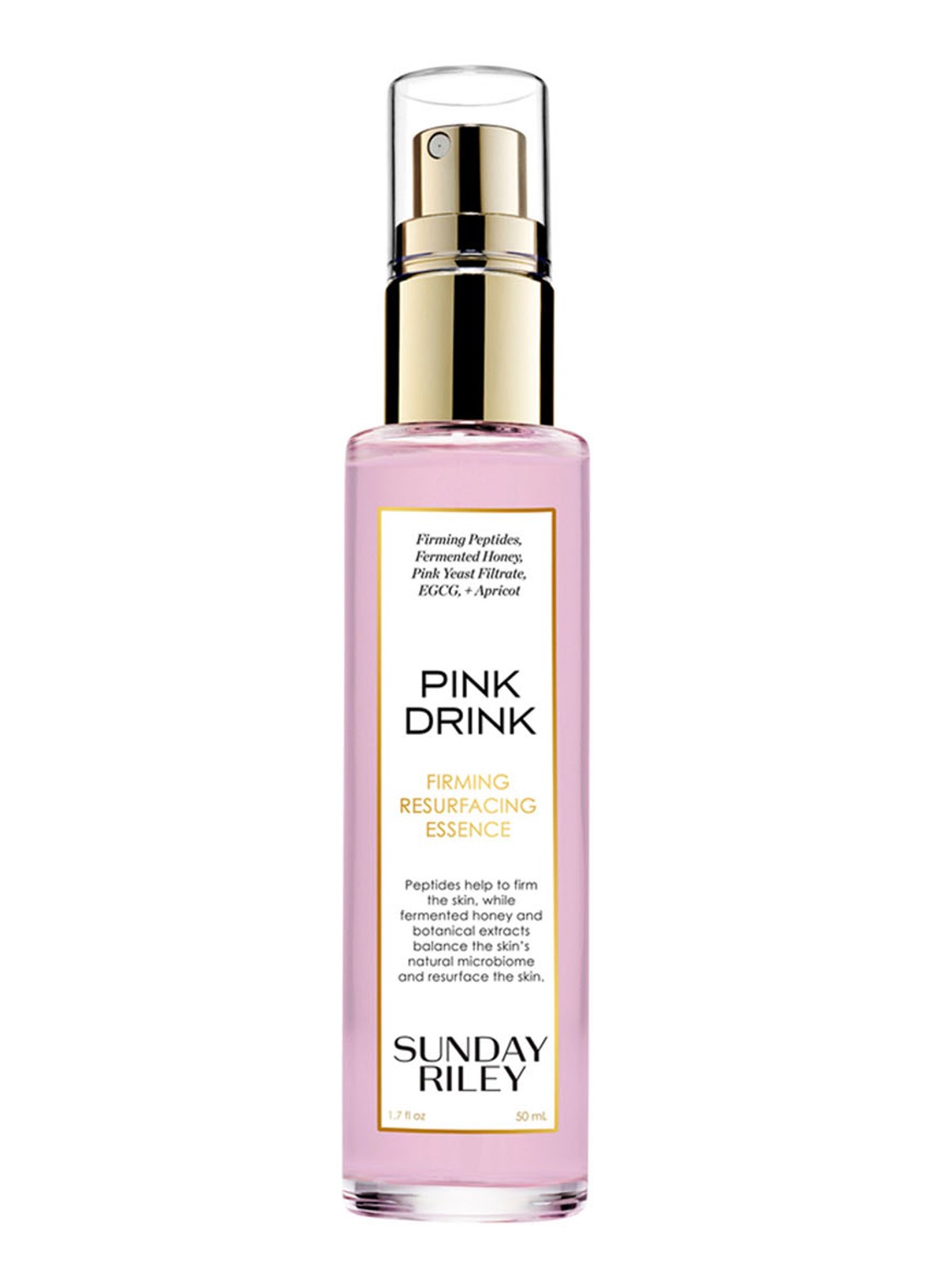 Sunday Riley Pink Drink Essence - serum - voorkant undefined