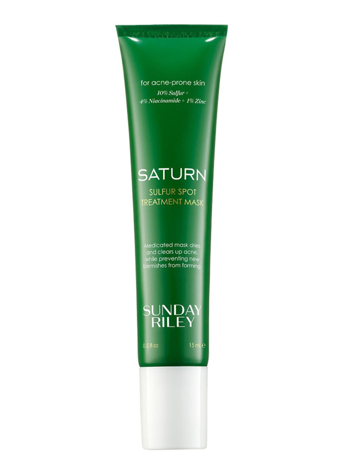 Sunday Riley Saturn Sulfur Spot Treatment Mask - gezichtsmasker - voorkant undefined
