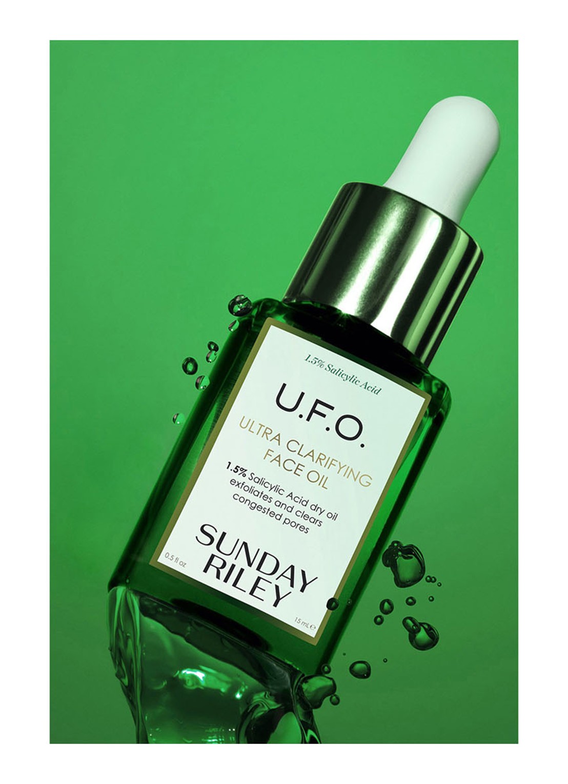 Sunday Riley U.F.O. Ultra Clarifying Treatment Face Oil - gezichtsolie - detail 4 undefined