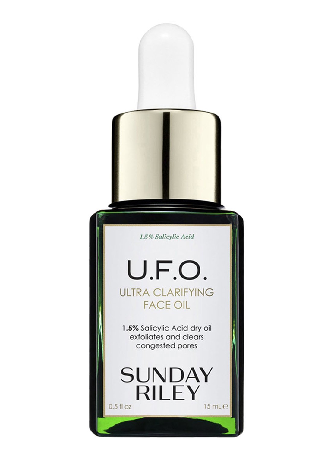Sunday Riley U.F.O. Ultra Clarifying Treatment Face Oil - gezichtsolie - voorkant undefined