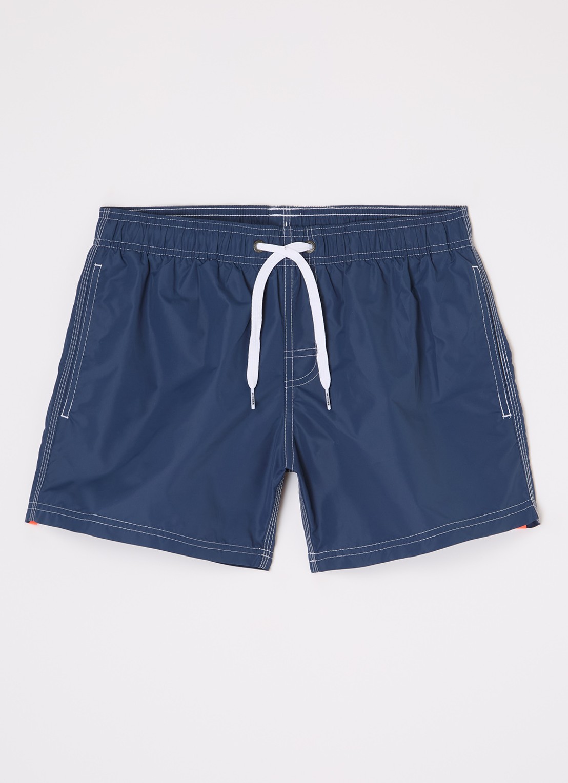 Sundek Zwemshorts met trekkoord - voorkant donkerblauw