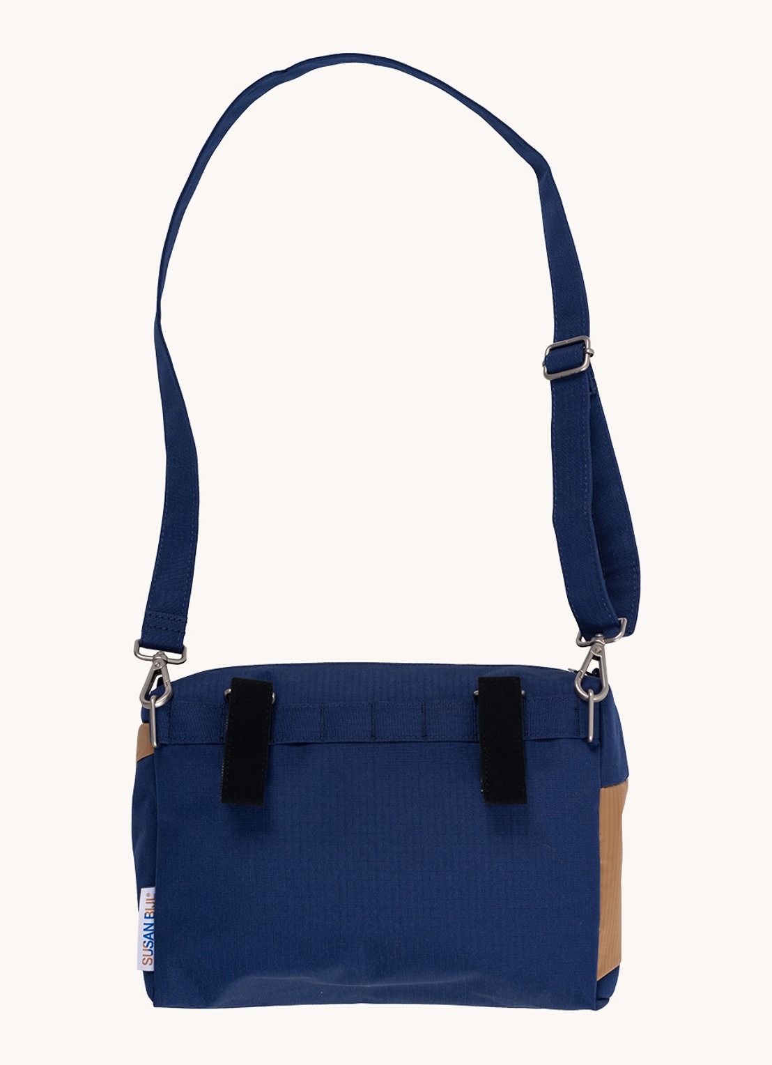 SUSAN BIJL Bum Bag Medium crossbodytas met waterafstotende coating - detail 2 indigo