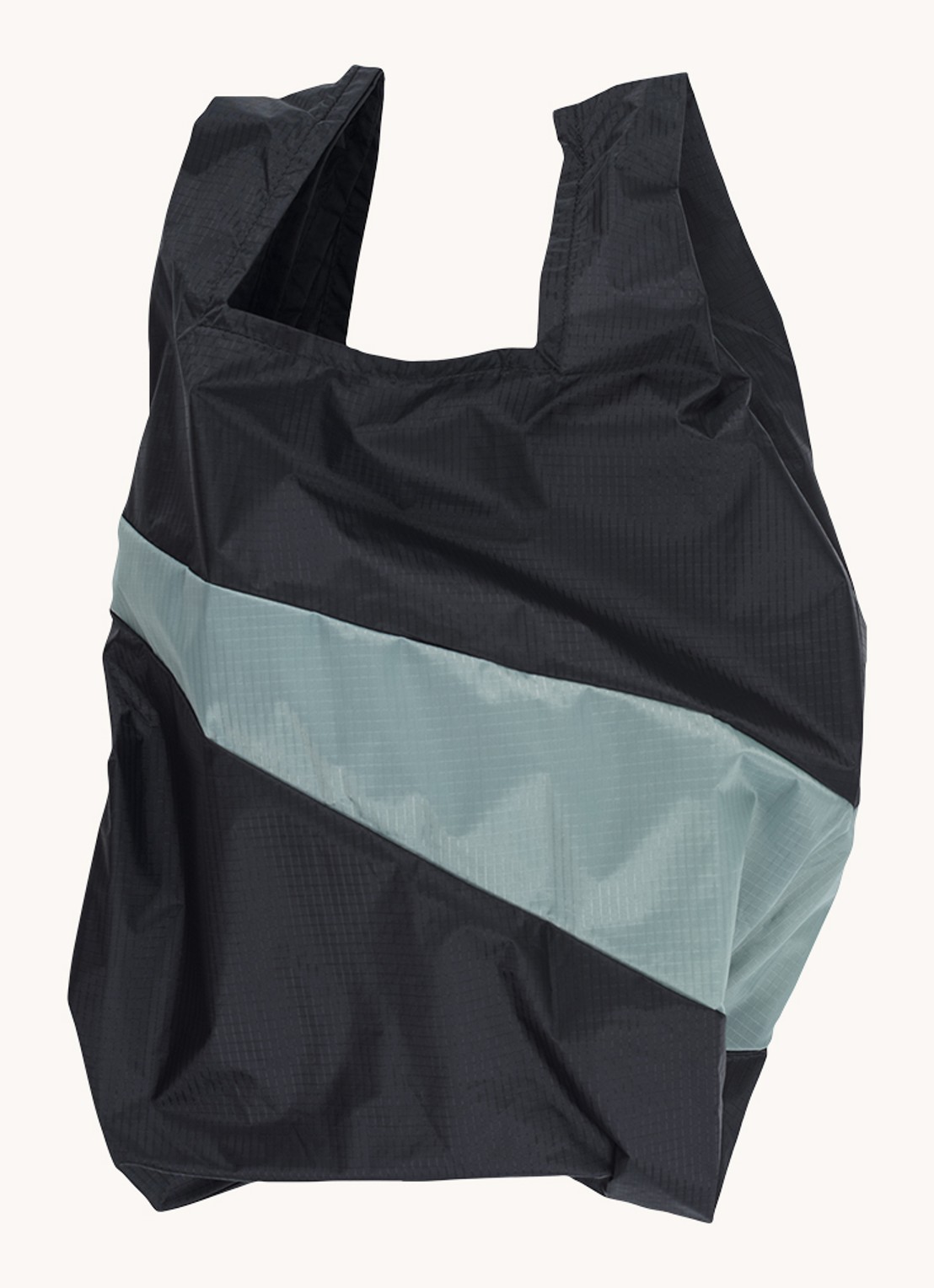 SUSAN BIJL Shopping Bag waterafstotende shopper  - voorkant 4 grijs