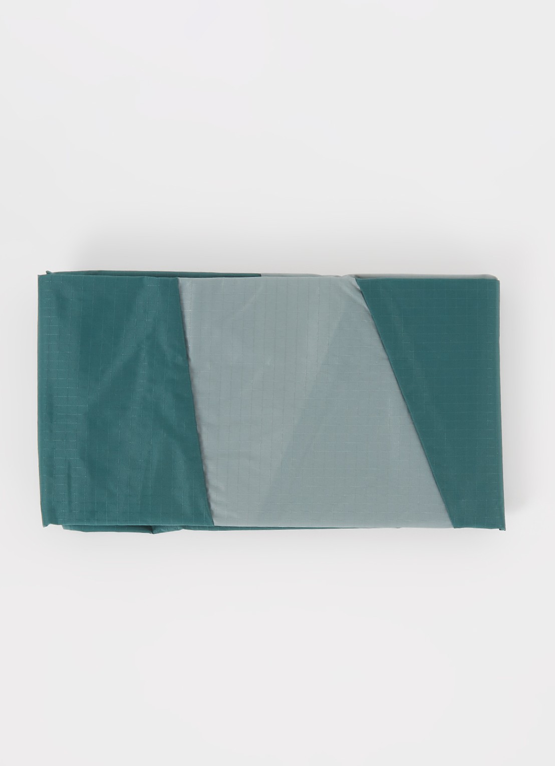 SUSAN BIJL Shopping Bag waterafstotende shopper  - detail groen