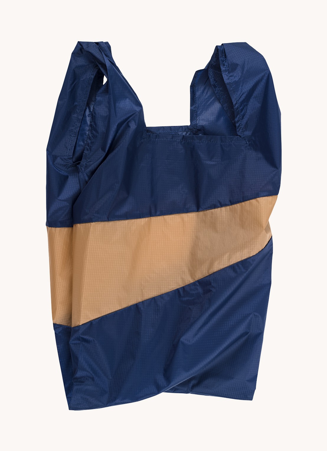 SUSAN BIJL Shopping Bag waterafstotende shopper  - voorkant 2 donkerblauw