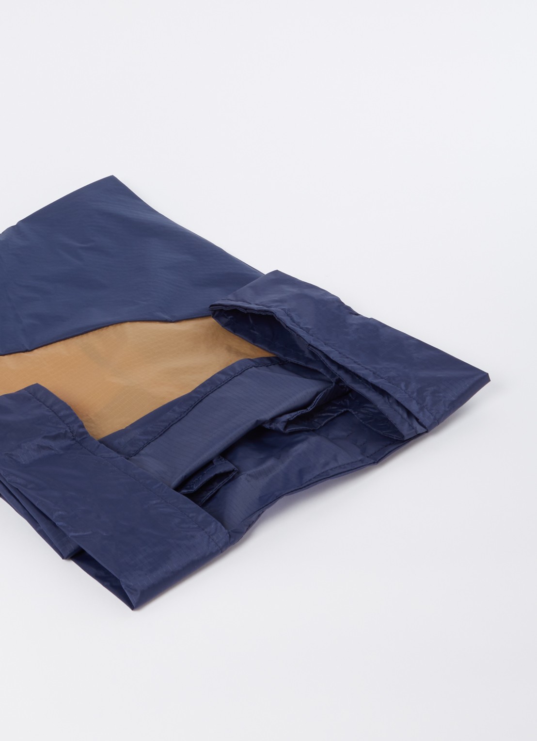 SUSAN BIJL Shopping Bag waterafstotende shopper  - voorkant 3 donkerblauw