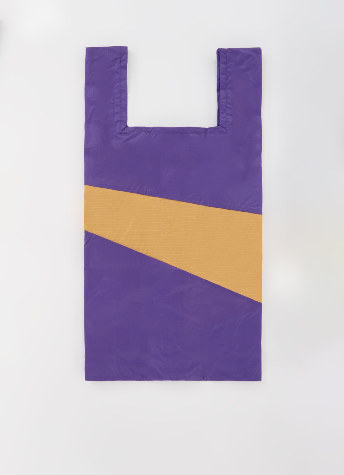 SUSAN BIJL Shopping Bag waterafstotende shopper  - voorkant 2 paars