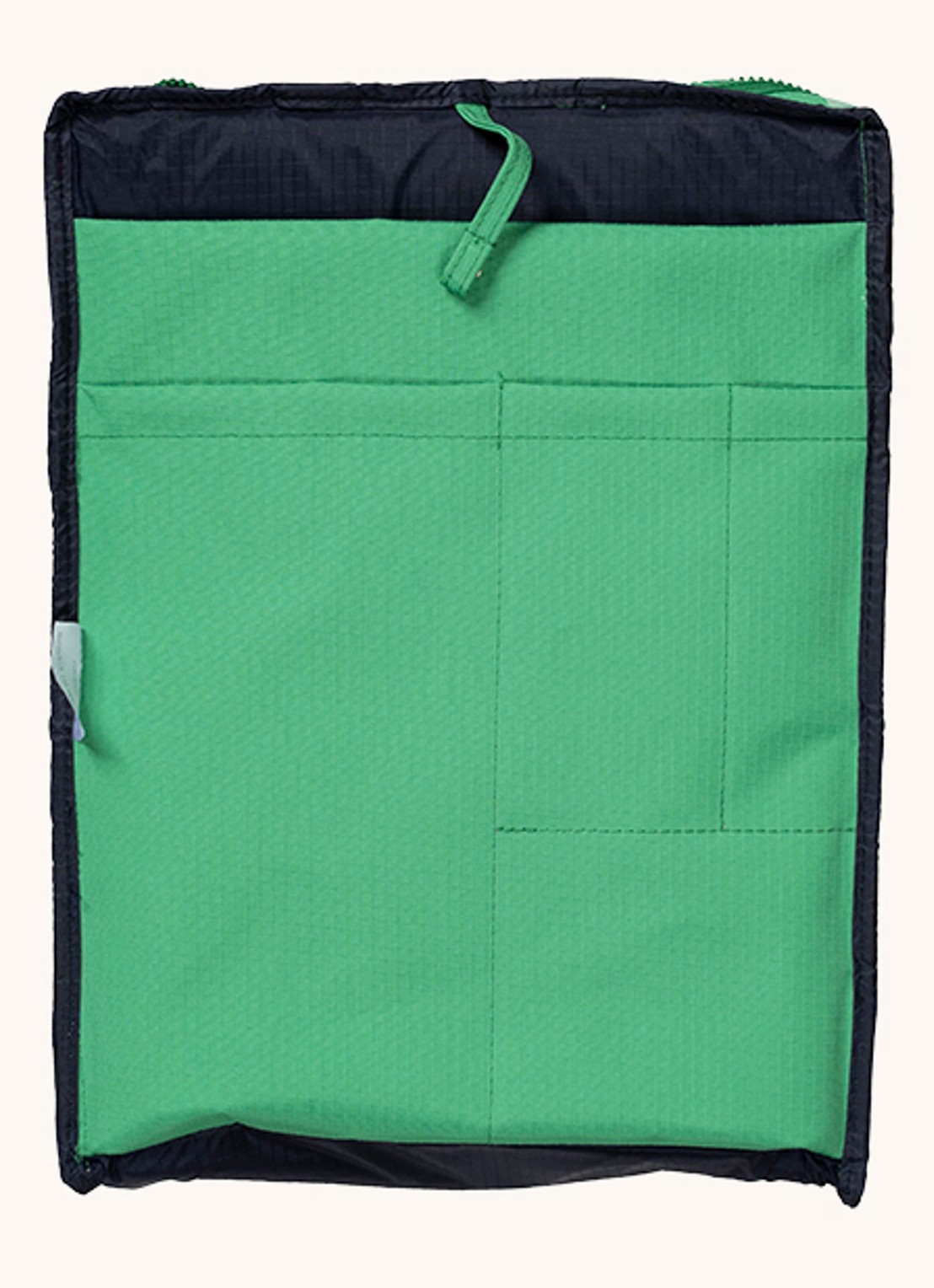 SUSAN BIJL The New Backpack waterafstotende rugzak met 13 inch laptopvak - detail 3 groen