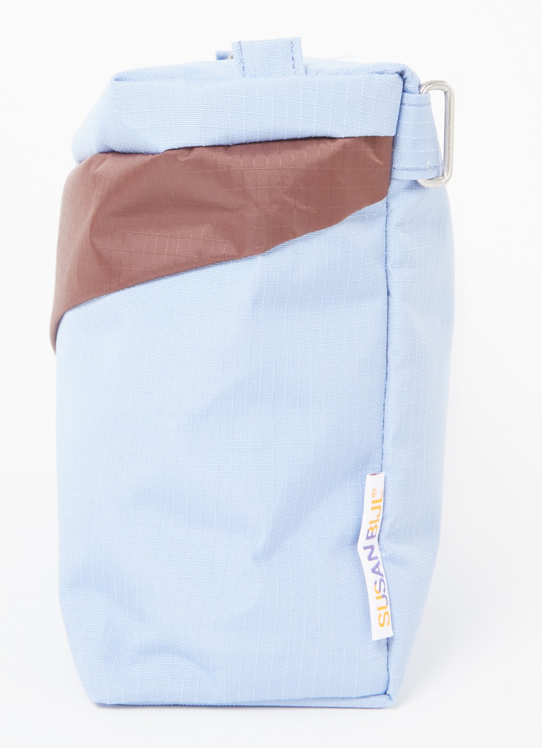 SUSAN BIJL The New Bum Bag Medium crossbodytas met waterafstotende coating - detail 6 lichtblauw