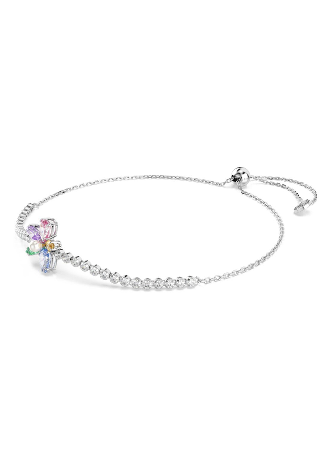 Swarovski 2026 Capsule armband met kristal  - detail 2 zilver
