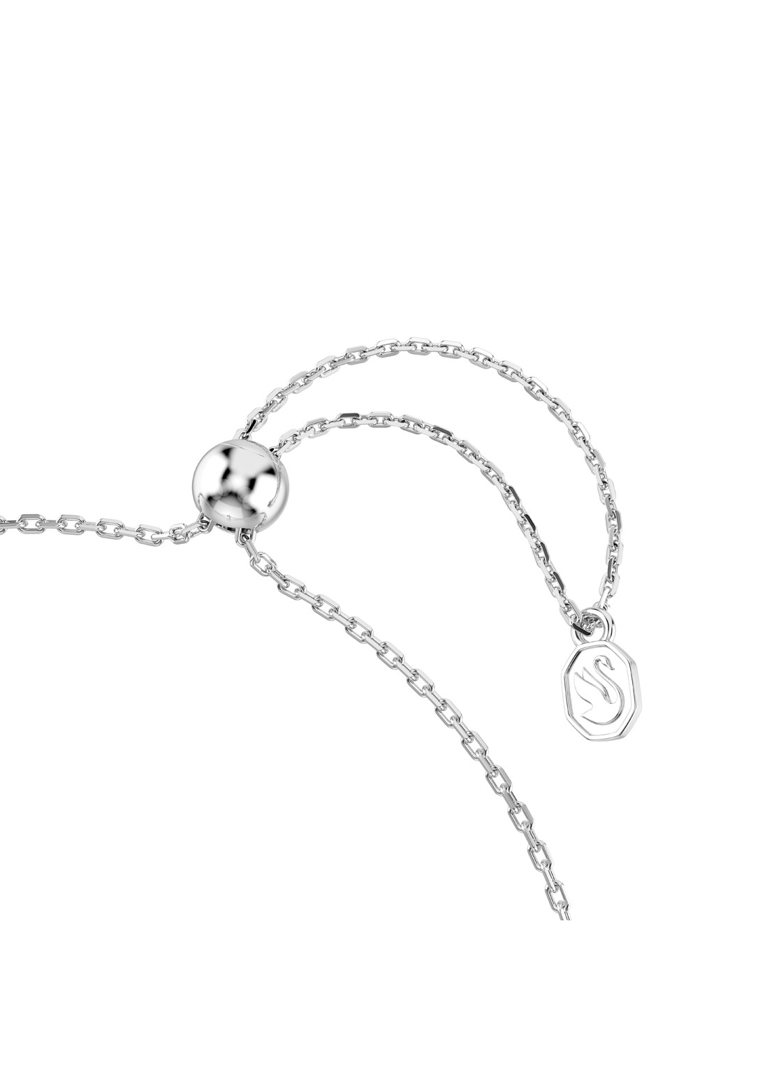 Swarovski 2026 Capsule armband met kristal  - detail 3 zilver