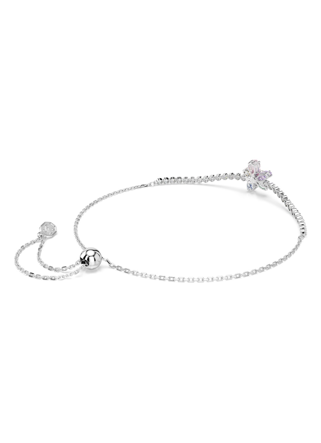 Swarovski 2026 Capsule armband met kristal  - detail 5 zilver