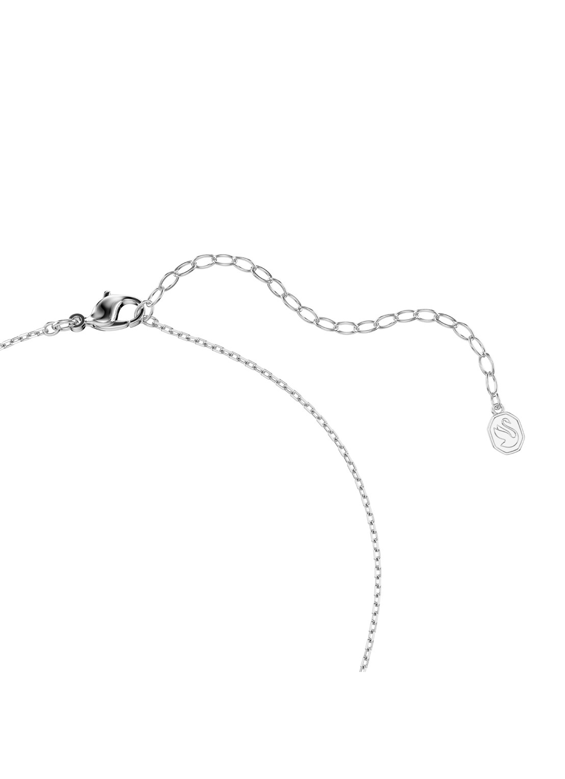 Swarovski 2026 Capsule ketting met kristal - detail 3 zilver