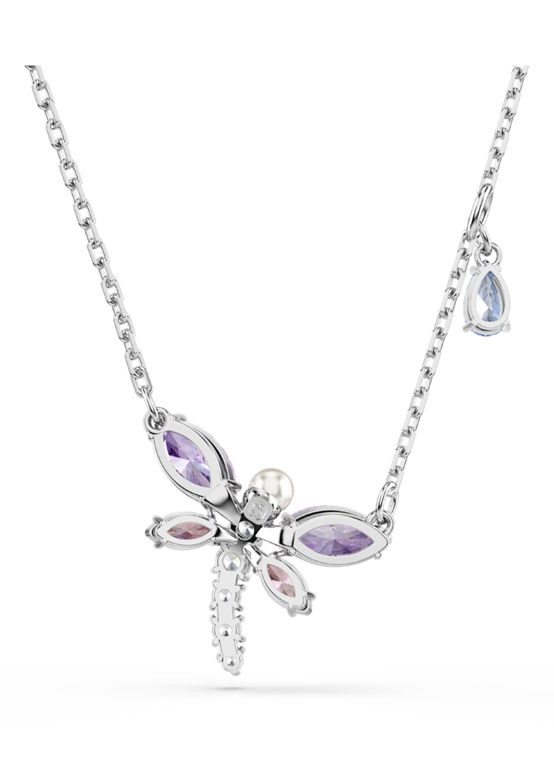 Swarovski 2026 Capsule ketting met kristal - detail 4 zilver