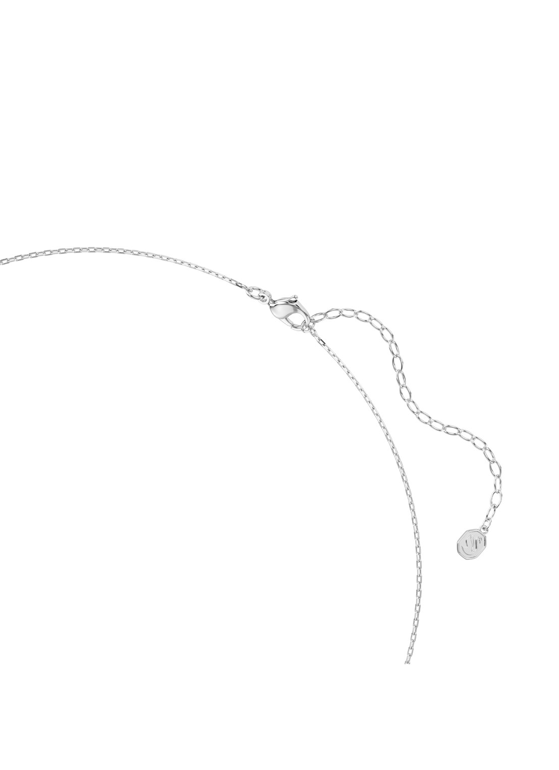 Swarovski 2026 Capsule ketting met kristal  - detail 2 zilver