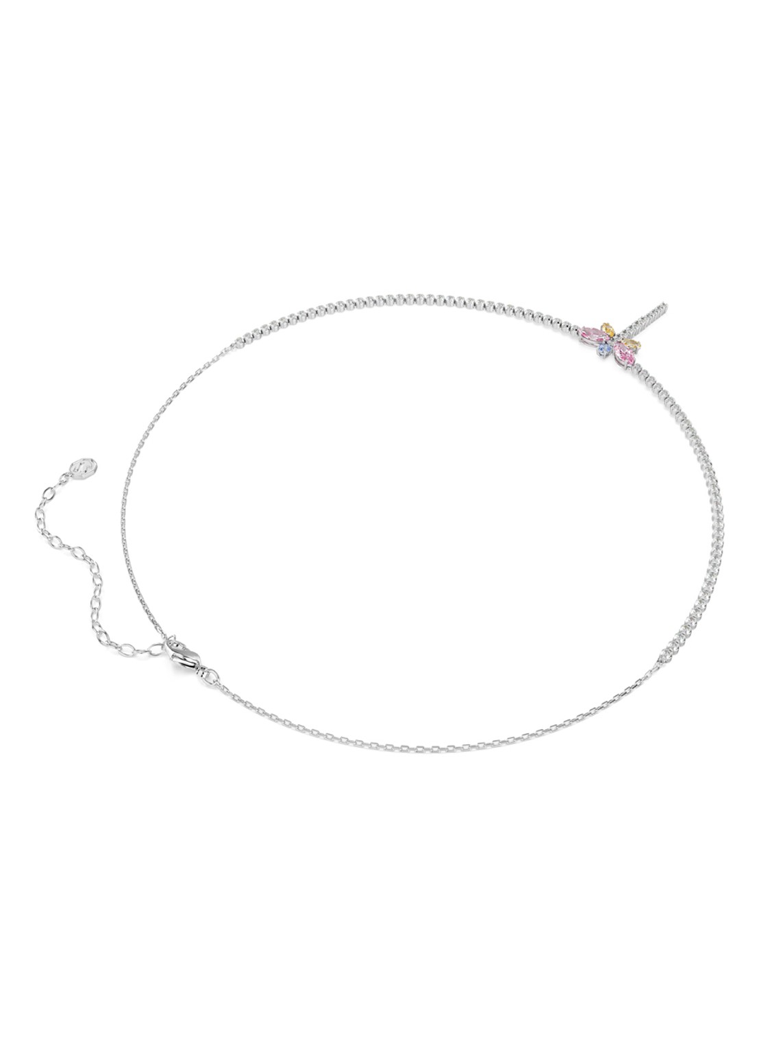 Swarovski 2026 Capsule ketting met kristal  - detail 4 zilver
