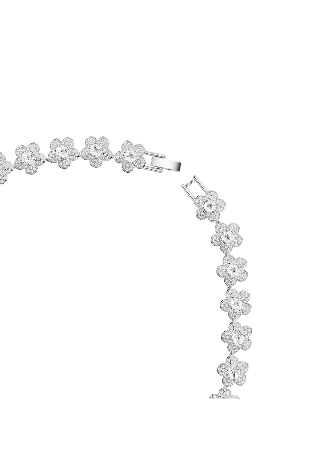 Swarovski 2026 Capsule ketting met kristal  - detail 2 zilver