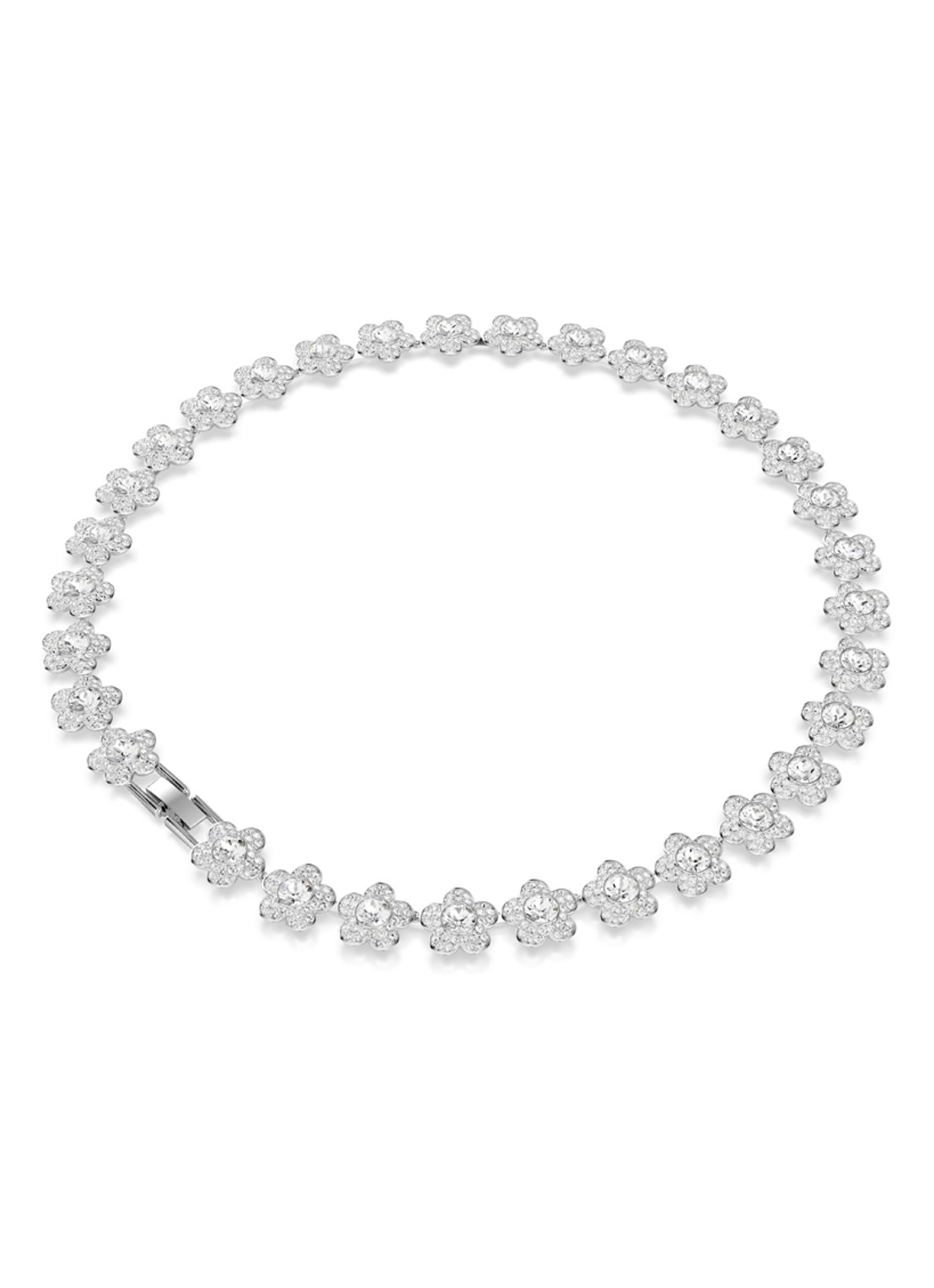 Swarovski 2026 Capsule ketting met kristal  - detail 4 zilver
