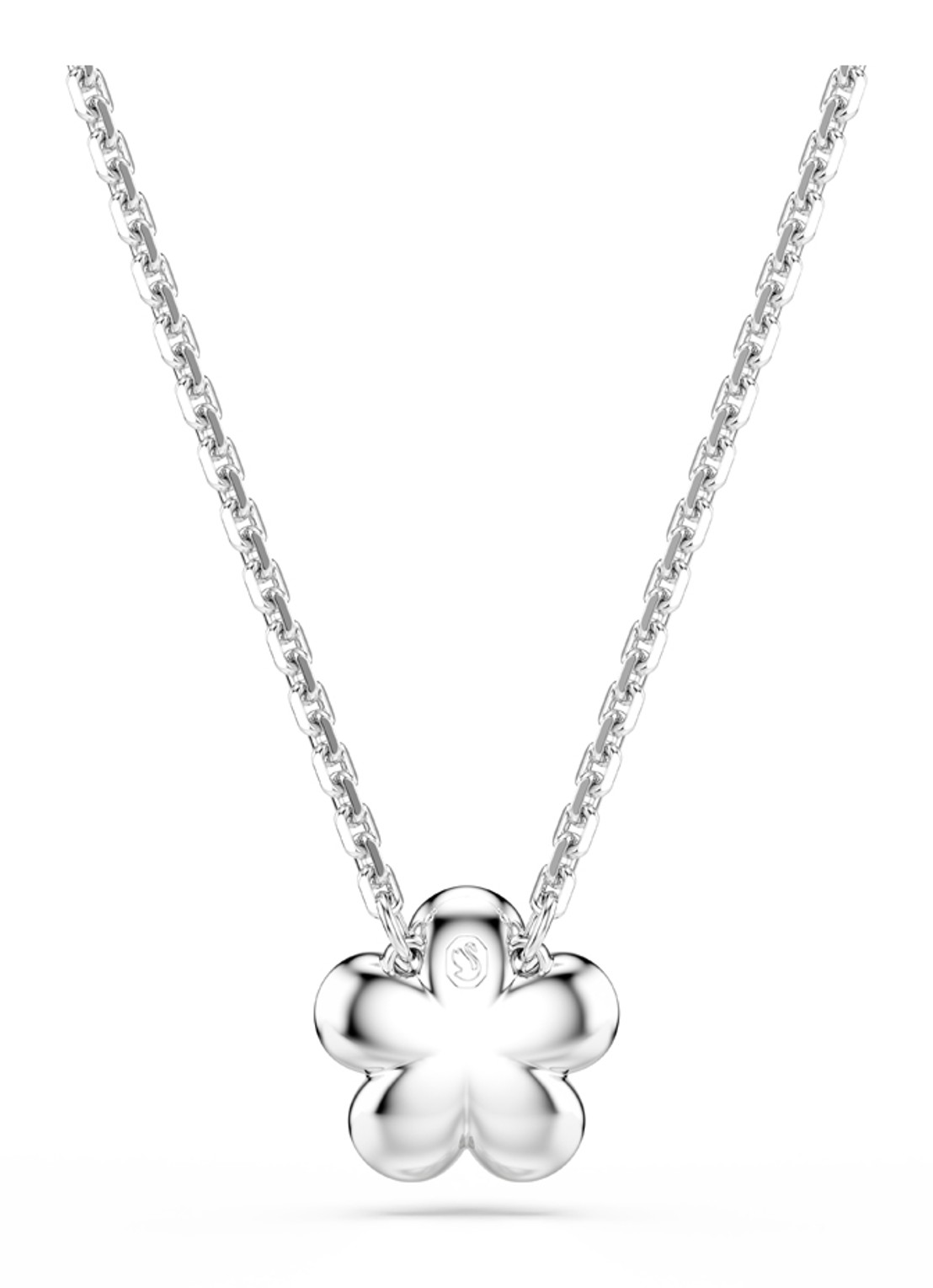 Swarovski 2026 Capsule ketting met kristal   - detail 5 zilver