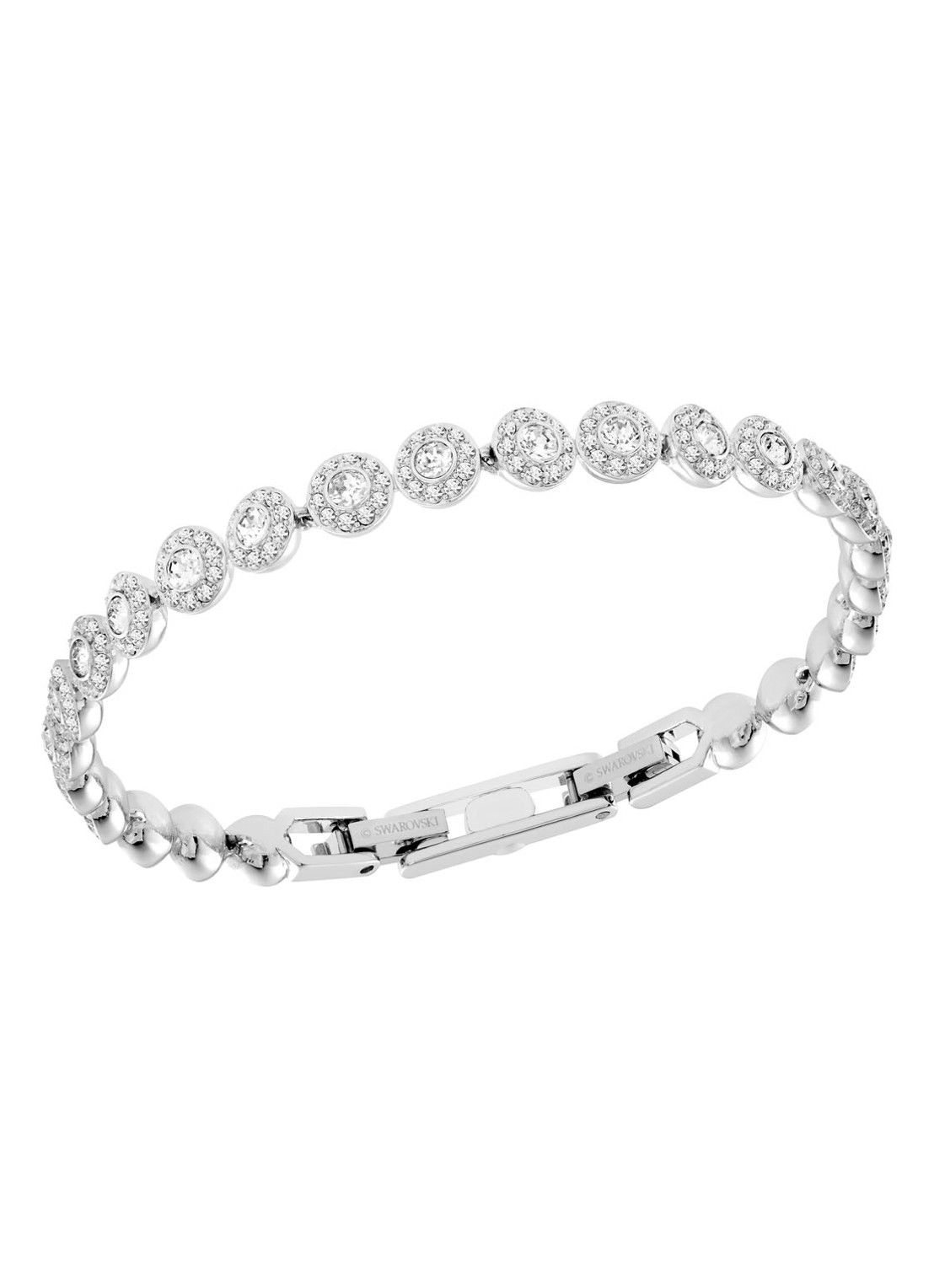 Swarovski Angelic armband met kristal - detail 2 zilver