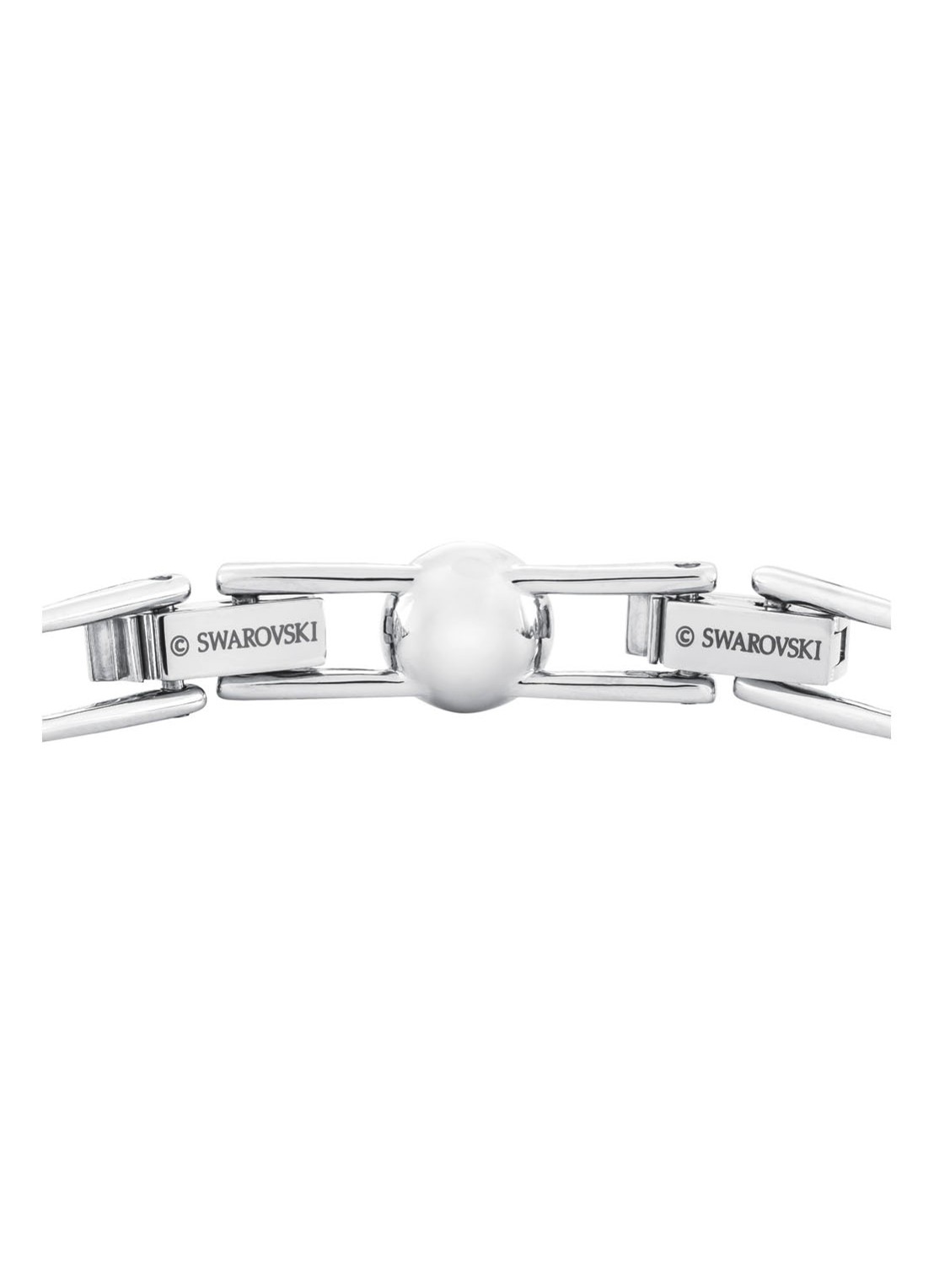 Swarovski Angelic armband met kristal - detail 4 zilver