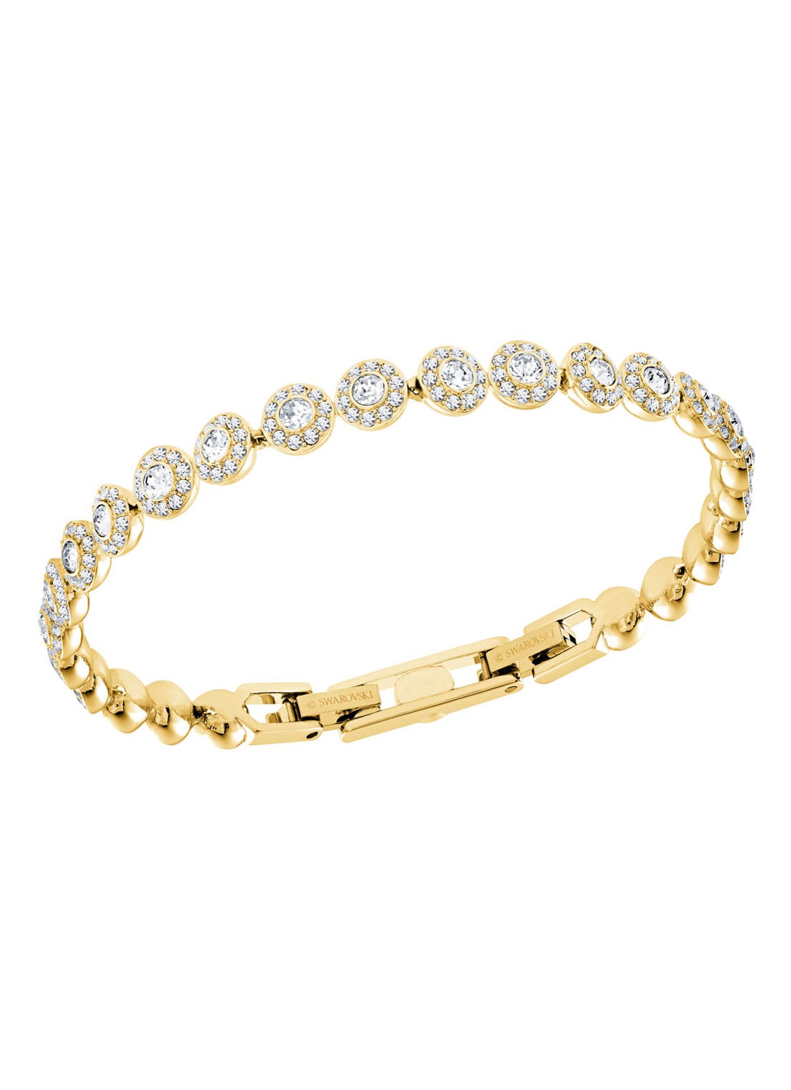 Swarovski Angelic armband met kristal - detail 3 goud