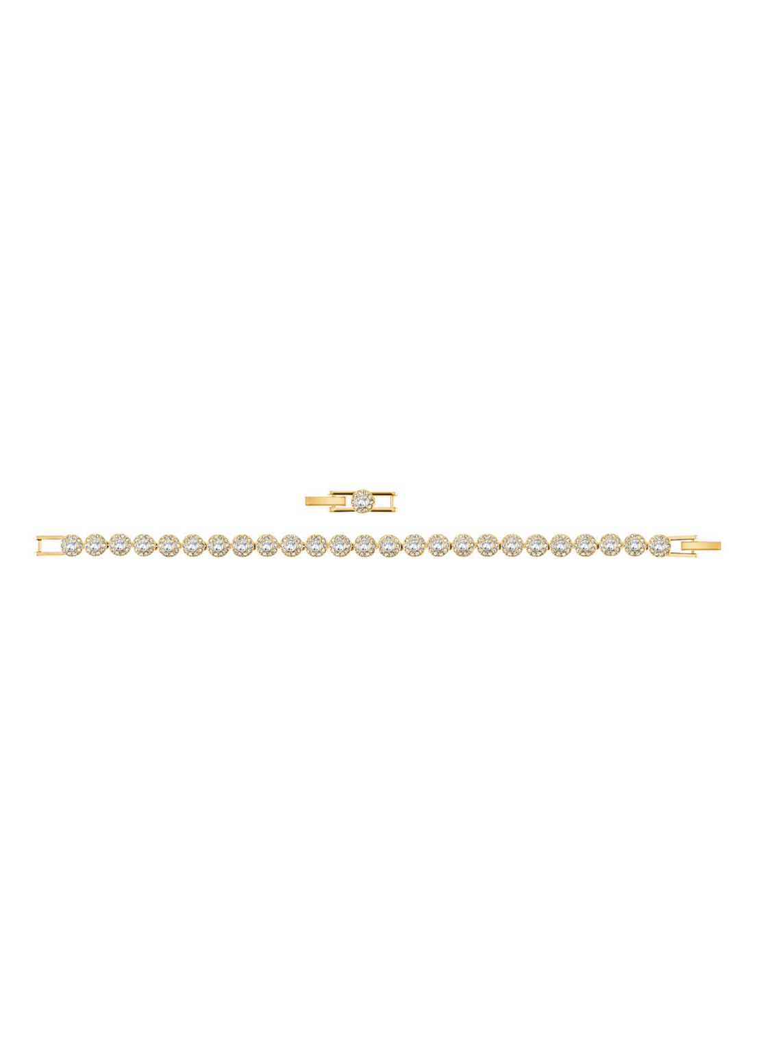 Swarovski Angelic armband met kristal - detail 4 goud