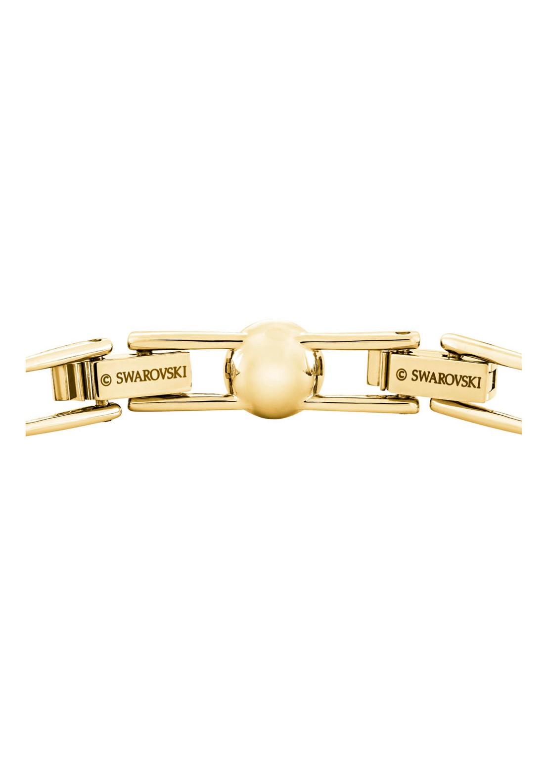 Swarovski Angelic armband met kristal - detail 5 goud