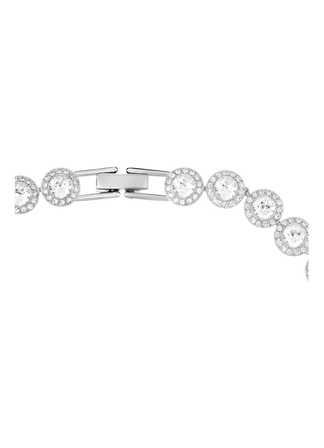Swarovski Angelic ketting met kristal - detail 3 zilver