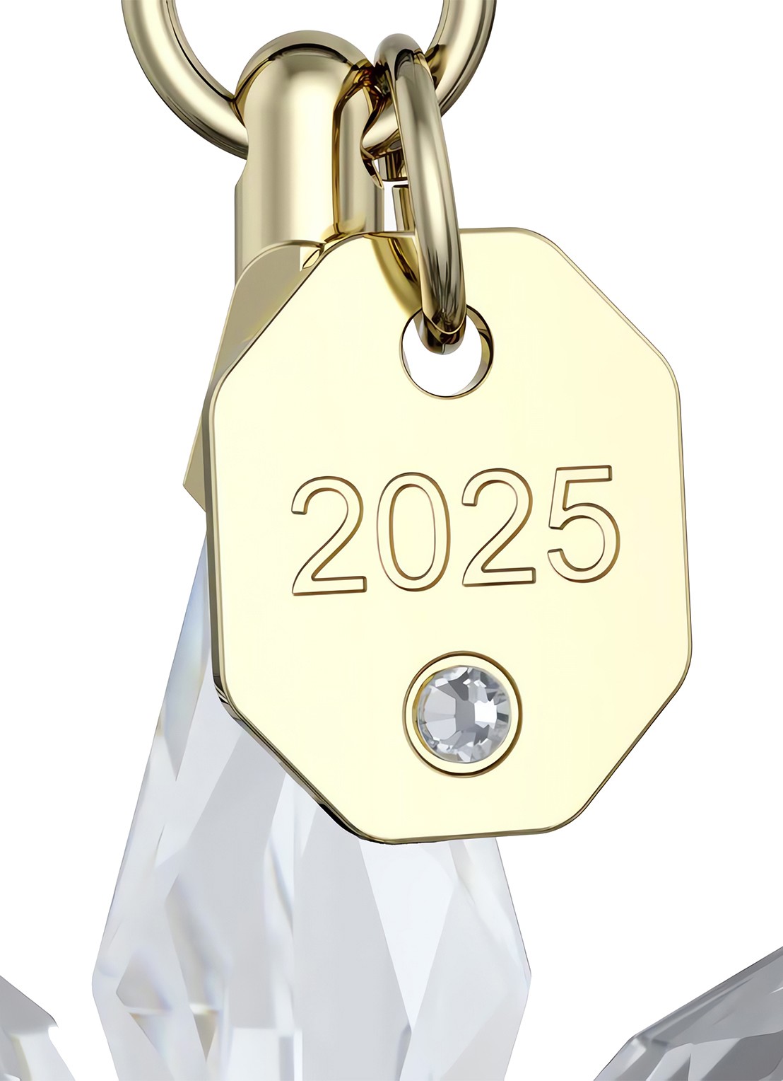 Swarovski Annual Edition: ornament 3d 2025 - detail 3 goud